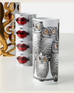 Vase Civette Small aus Porzellan Weiß