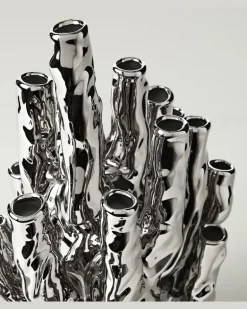 Vase Coral by Norman Trapman Silber