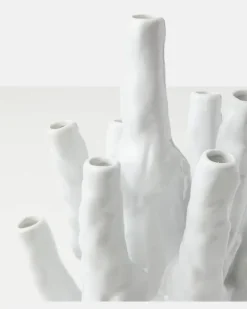 Vase Coral Reef Small Weiß