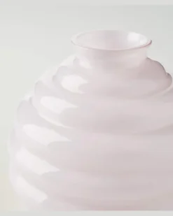 Vase Deco Small by Napoleone Martinuzzi Rosa