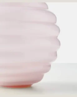 Vase Deco Small by Napoleone Martinuzzi Rosa