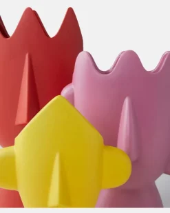 Vase Diavoletto Gelb