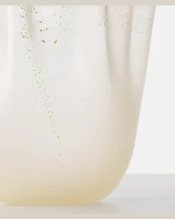 Vase Frozen by Fulvio Bianconi und Paolo Venini Transparent