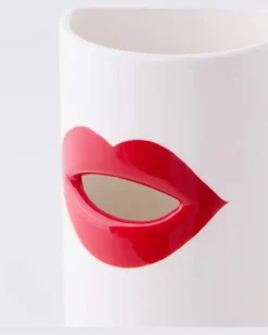 Vase Impronta by Ico und Luisa Parisi Weiß
