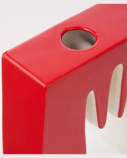 Vase Impronta Mano Rot