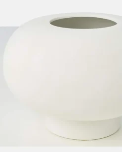 Vase Kabin Weiß