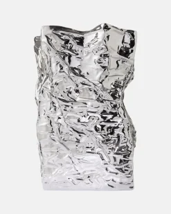 Vase Kami Big Silber
