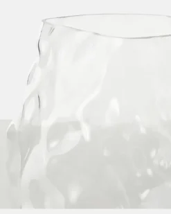 Vase Katachi Big by Kristian Sofus Hansen und Tommy Hyldahl Transparent