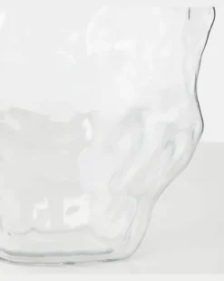 Vase Katachi Big by Kristian Sofus Hansen und Tommy Hyldahl Transparent