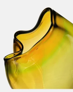 Vase Komet Gelb