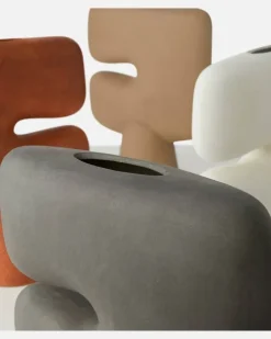 Vase Large Beige