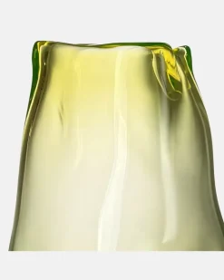 Vase Meteorite GrüN