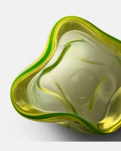 Vase Meteorite GrüN