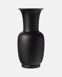 Vase Opalino Schwarz