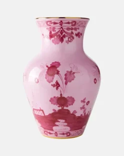Vase Oriente Italiano Ming Small Rosa