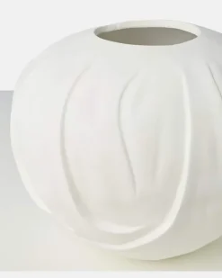 Vase Orimono Big Weiß