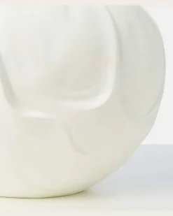 Vase Orimono Big Weiß