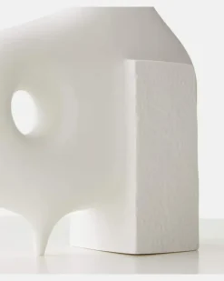 Vase Paradox Medium Weiß