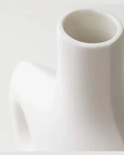 Vase Paradox Medium Weiß