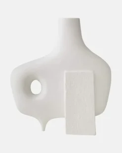 Vase Paradox Medium Weiß