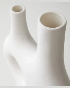 Vase Paradox XL Weiß