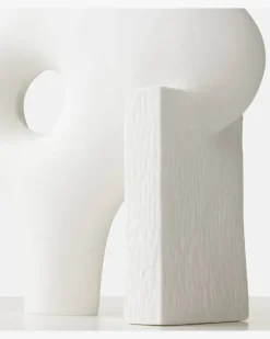 Vase Paradox XL Weiß
