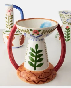 Vase Santiago De Borja Charapita by Shurleey Multicolor