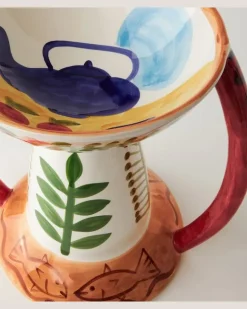 Vase Santiago De Borja Charapita by Shurleey Multicolor