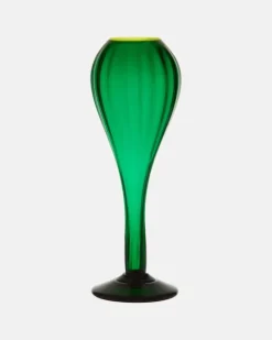 Vase Scallion GrüN