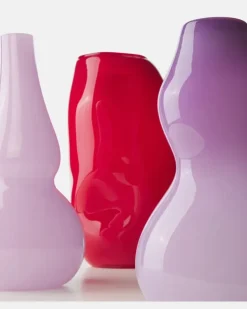 Vase Spin Violett