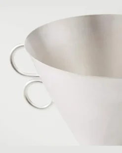 Vase Vaso Silber