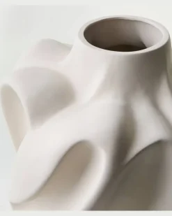 Vase Wabi Big Weiß