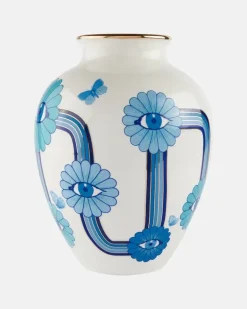 Vase Weiß