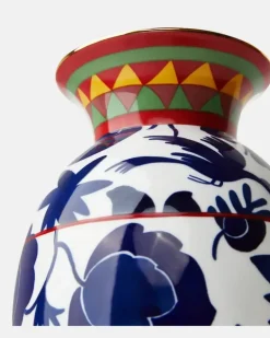 Vase Wildbird Blu Blau