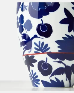 Vase Wildbird Blu Blau