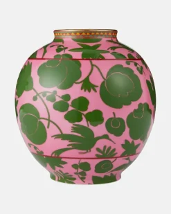 Vase Wildbird Rosa Bubble Medium