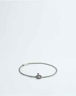 Veneta Kettenarmband-Silber - Herren