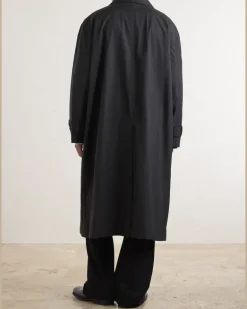 Venture Cotton-Blend Coat Gray