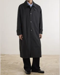 Venture Cotton-Blend Coat Gray