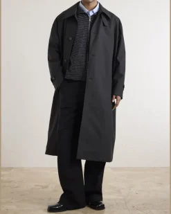 Venture Cotton-Blend Coat Gray
