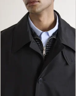 Venture Cotton-Blend Coat Gray