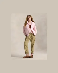 Verstaubare Steppweste P-Layer 2 Pink