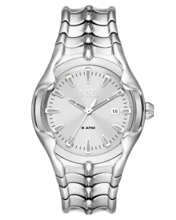 Vert Chronograph Edelstahl - Uhren - Herren - Silber
