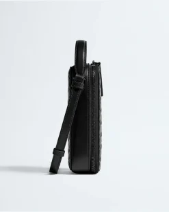 Vertikale Getaway Handytasche-Schwarz - Herren