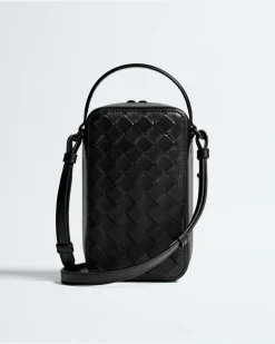 Vertikale Getaway Handytasche-Schwarz - Herren