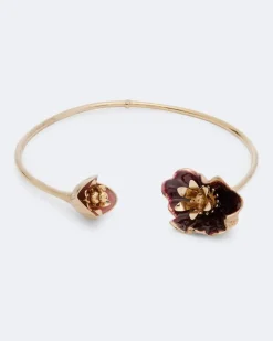 Verzierte Armspange Gold