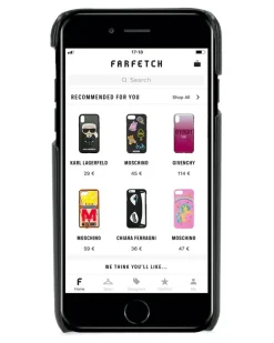 Vick' iPhone 7/8-Hülle - Blau
