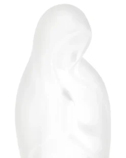 Virgin with Hands Together Figur aus Kristall - CLEAR