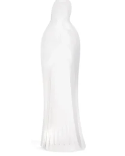 Virgin with Hands Together Figur aus Kristall - CLEAR