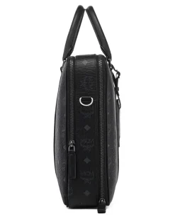 Visetos Aktentasche mit Monogramm - Schwarz visetos